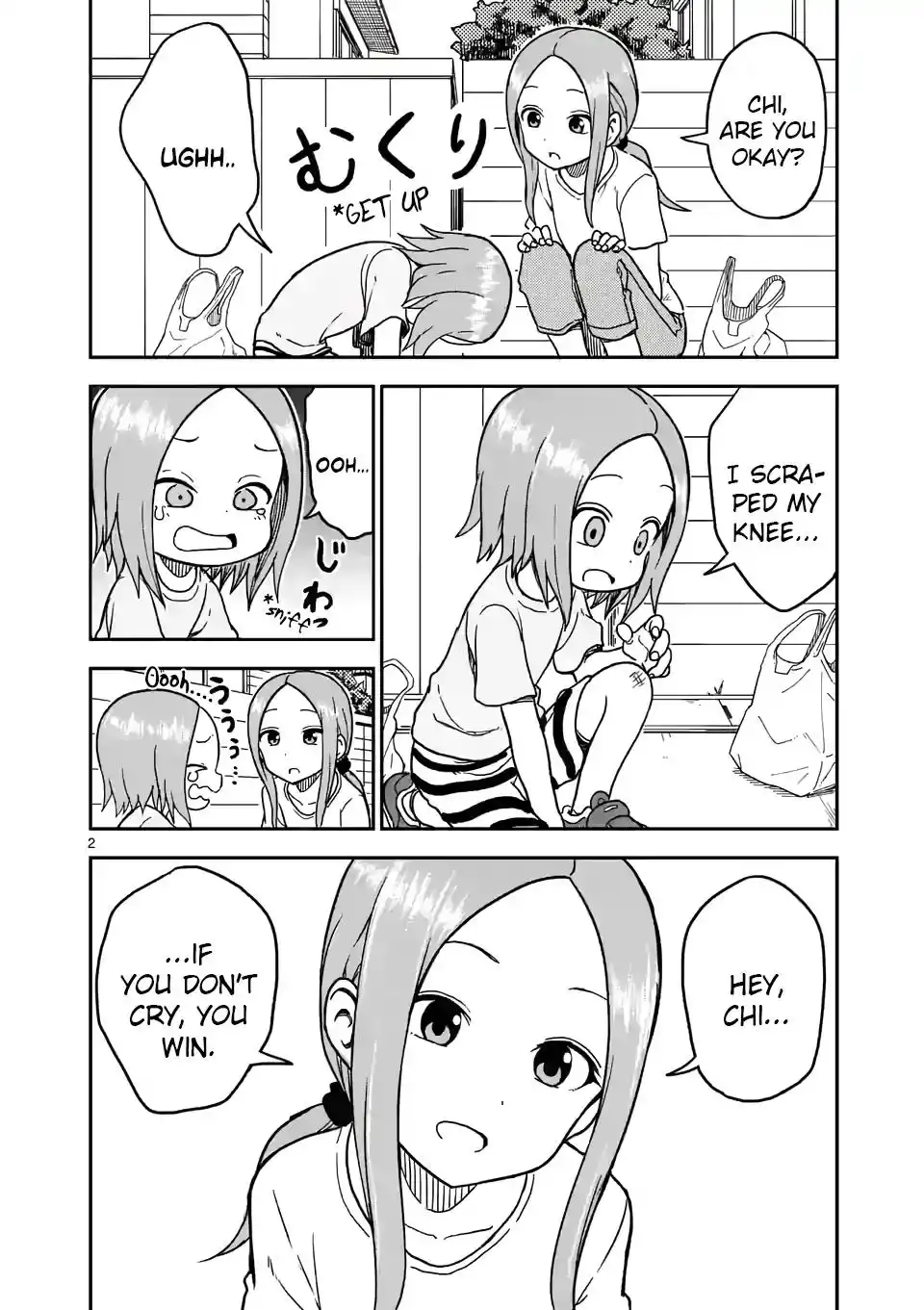 Karakai Jouzu no (Moto) Takagi-san Chapter 97 2